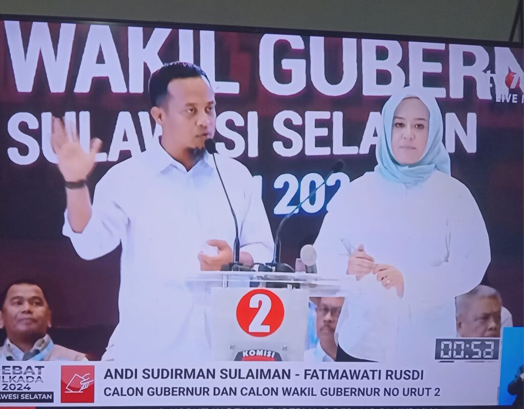 Hasil Rekap KPU Sulsel, Paslon Andalan Hati Raih Suara Terbanyak