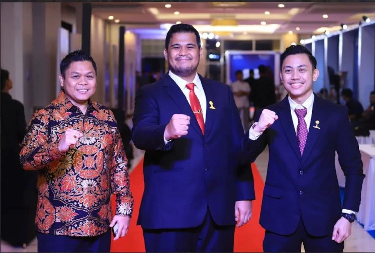 Wakil Ketua DPRD Sulsel Hadiri Pelantikan Pengurus BPD HIPMI Sulsel