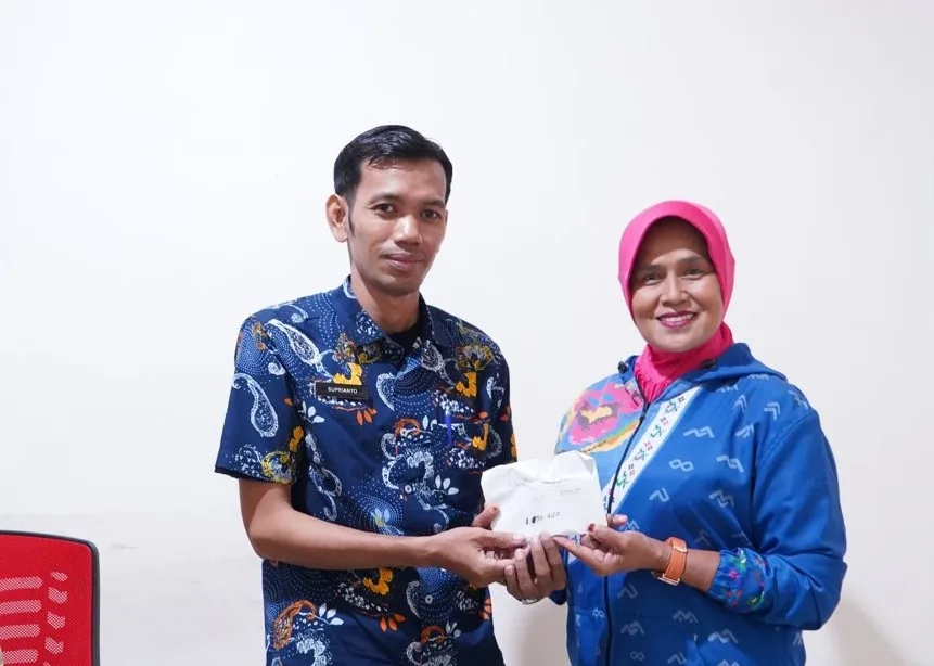 Lurah Daya Berbagi Berkah untuk Korban Kebakaran