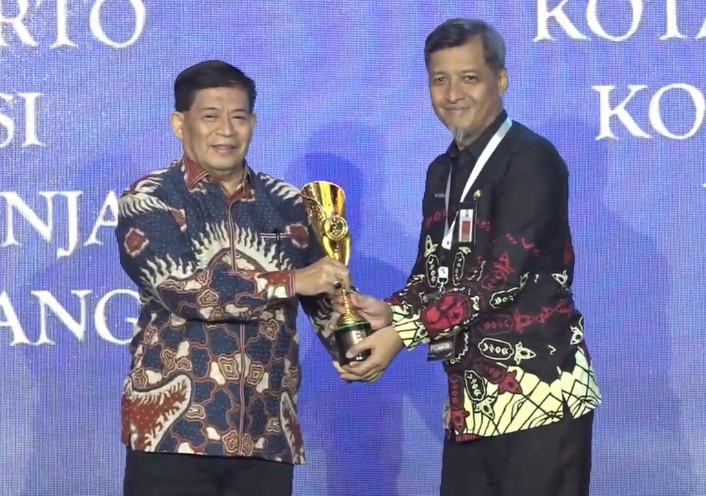Pemkot Makassar Kembali Raih Penghargaan di Ajang IGA 2024