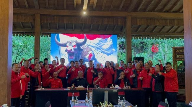 PDIP Pecat Jokowi, Gibran dan Bobby