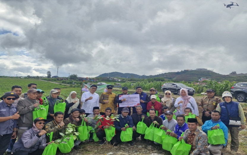 Tingkatkan Produktivitas Petani, Pemprov Sulsel Bagikan 6,5 Juta Bibit Unggul