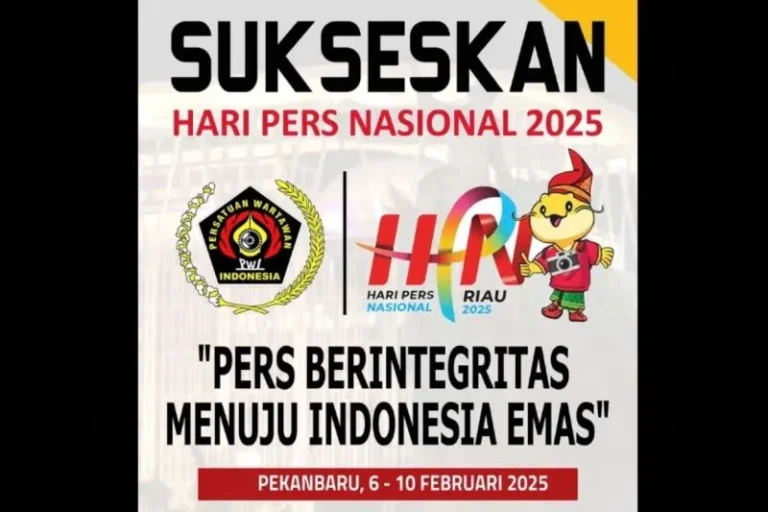 PWI Pastikan Riau Sebagai Tuan Rumah HPN 2025