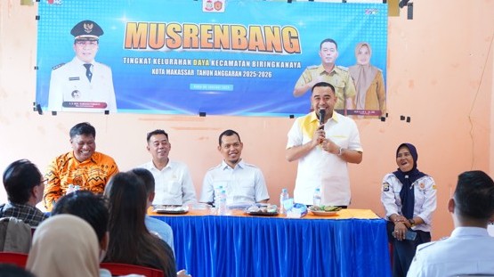 Wakil Ketua DPRD Makassar Suharmika Hadiri Musrenbang Kelurahan Daya