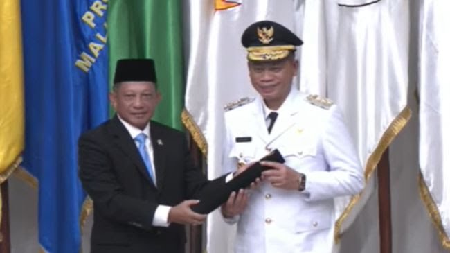 Mendagri Resmi Lantik Pj Gubernur Sulsel Fadjry Djufry