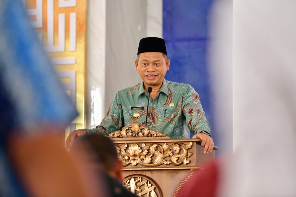 Pj Gubernur Sulsel Ajak Umat Muslim Makmurkan Masjid