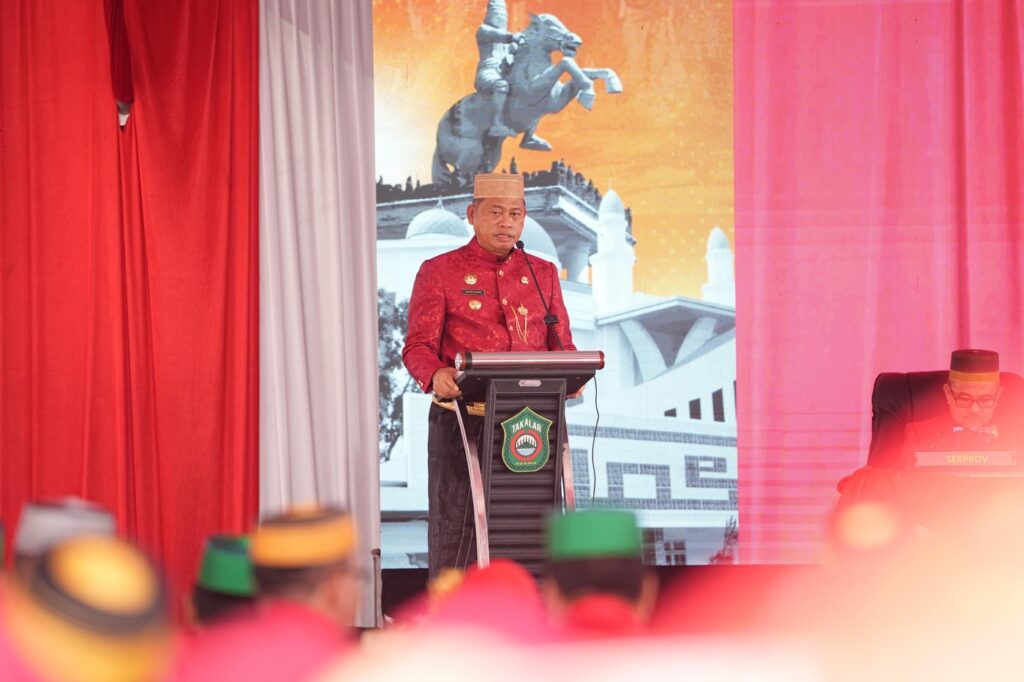 Pj Gubernur Sulsel Prof Fadjry Djufry Hadiri HUT ke-65 Takalar