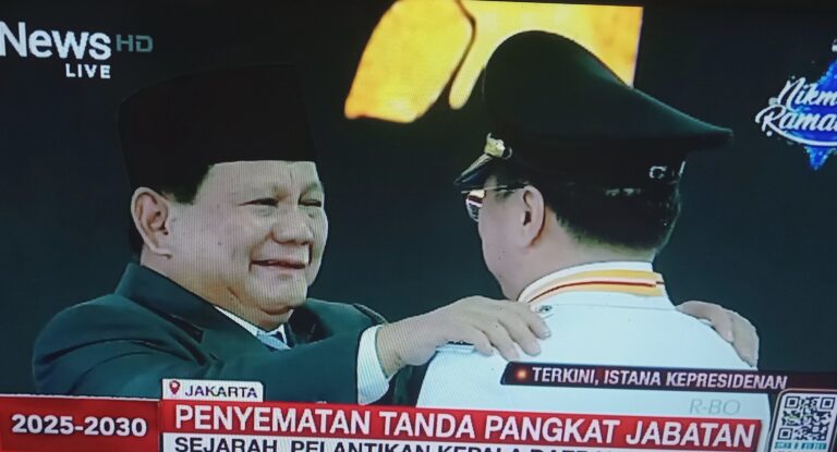 Presiden Prabowo Lantik 961 Kepala Daerah dan Wakil Kepala Daerah