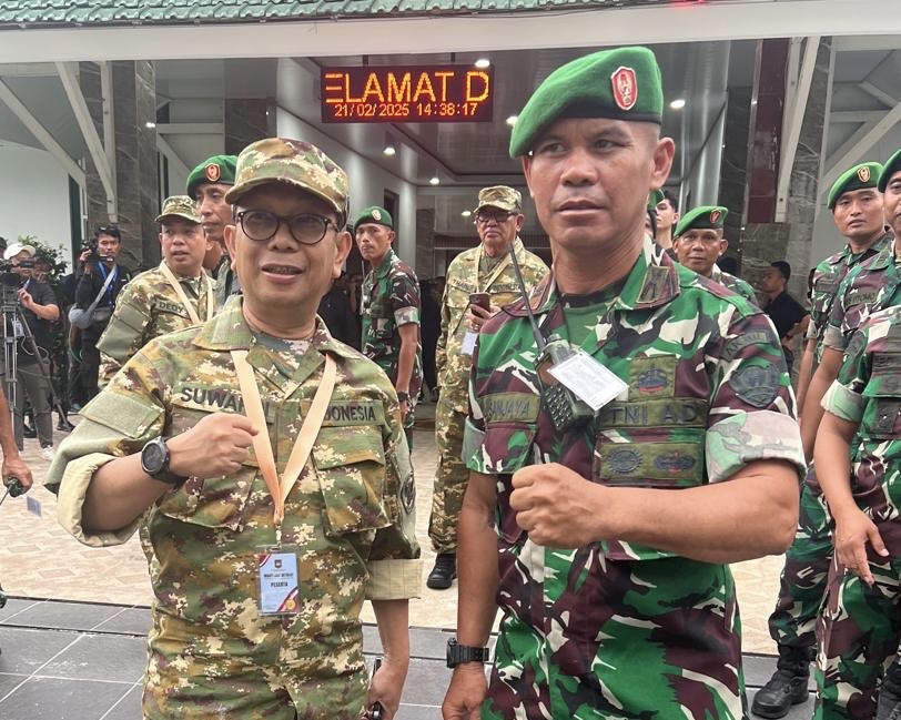 Bupati Soppeng Ikut Retreat Nasional Kepala Daerah di Akademi Militer Magelang
