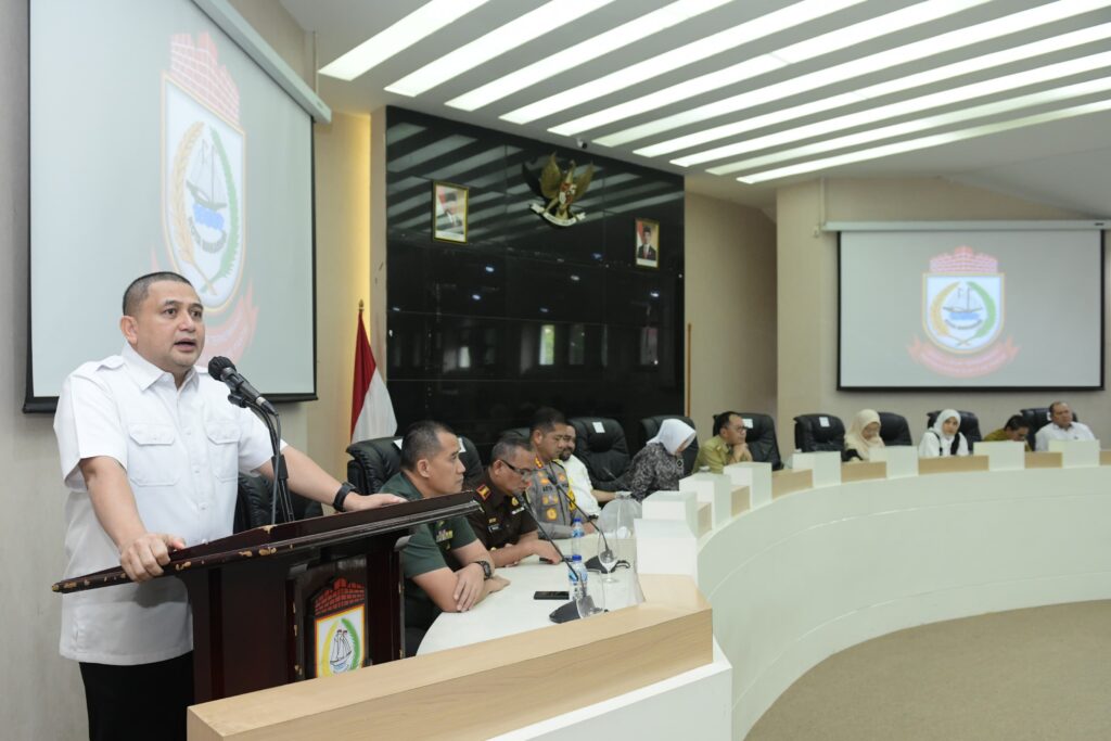 Hadiri Rakor Pemkot Makassar, Munafri Arifuddin Tegas Sampaikan Ini