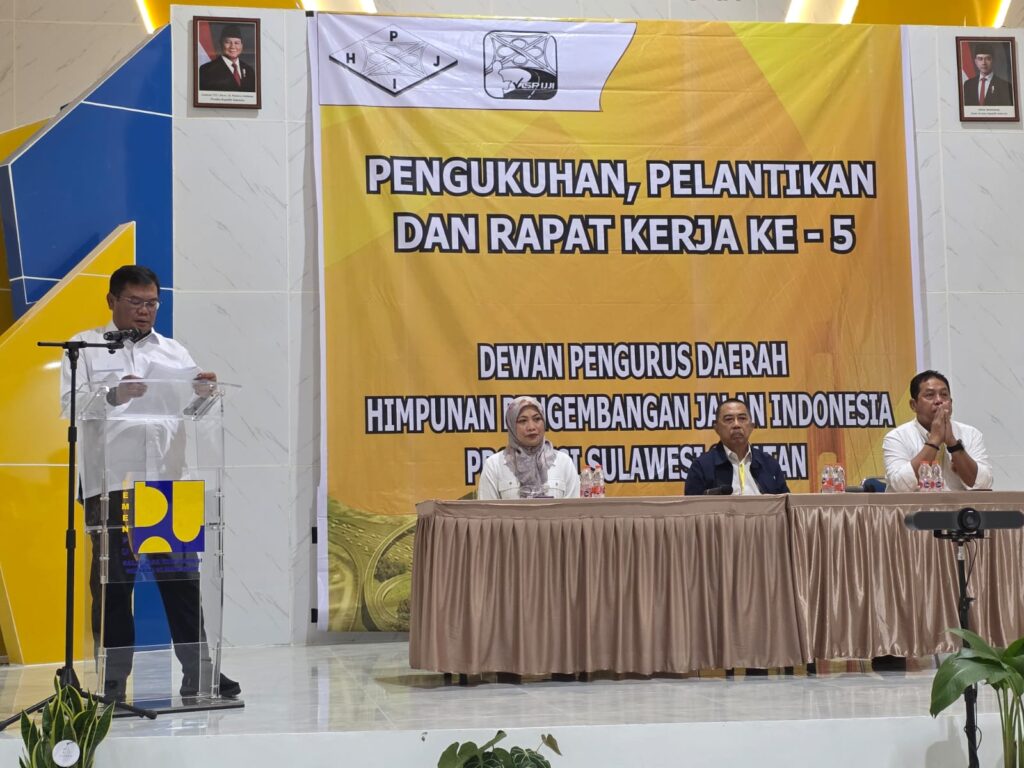 Ketum DPP HPJI Kukuhkan Pengurus HPJI Sulawesi Selatan