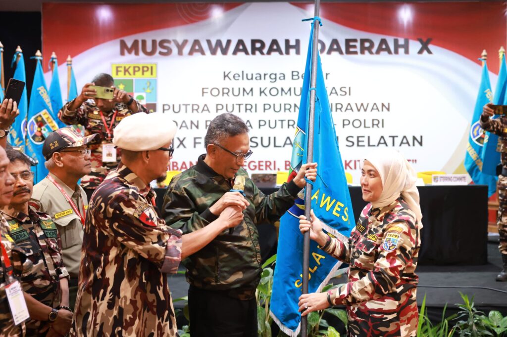 Aliyah Mustika Ilham Nahkodai FKPPI Sulsel