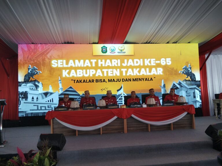 Pimpim Sidang Paripurna Hari Jadi Takalar ke-65, Ketua DPRD Takalar Sampaikan Ini