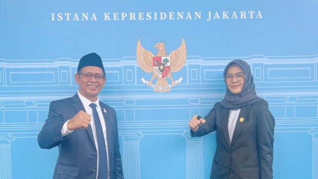 Ketua DPRD Sulsel Hadiri Pelantikan Andi Sudrman Sulaiman – Fatmawati Rusdi Sebagai Gubernur dan Wakil Gubernur Sulsel