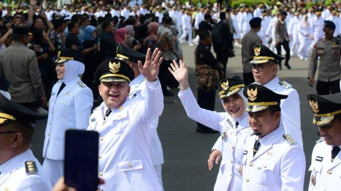 Presiden Prabowo Resmi Lantik Munafri-Aliyah Sebagai Walikota dan Wakil Walikota Makassar