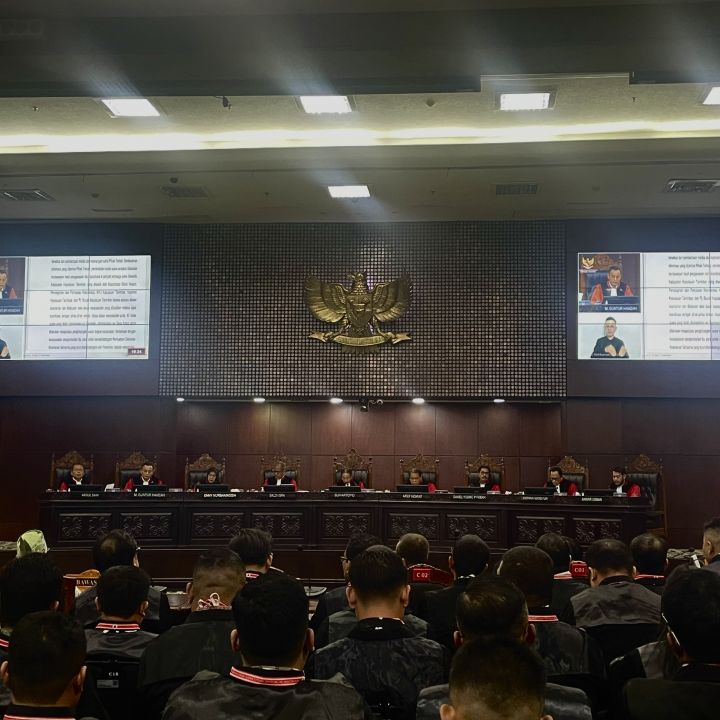 MK Akan Bacakan Putusan 40 Gugatan Hasil Pilkada Hari Ini