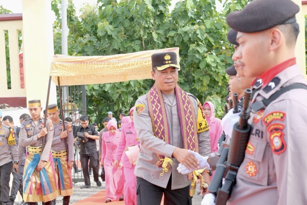 Kapolda Sulsel Sambangi Polres Soppeng