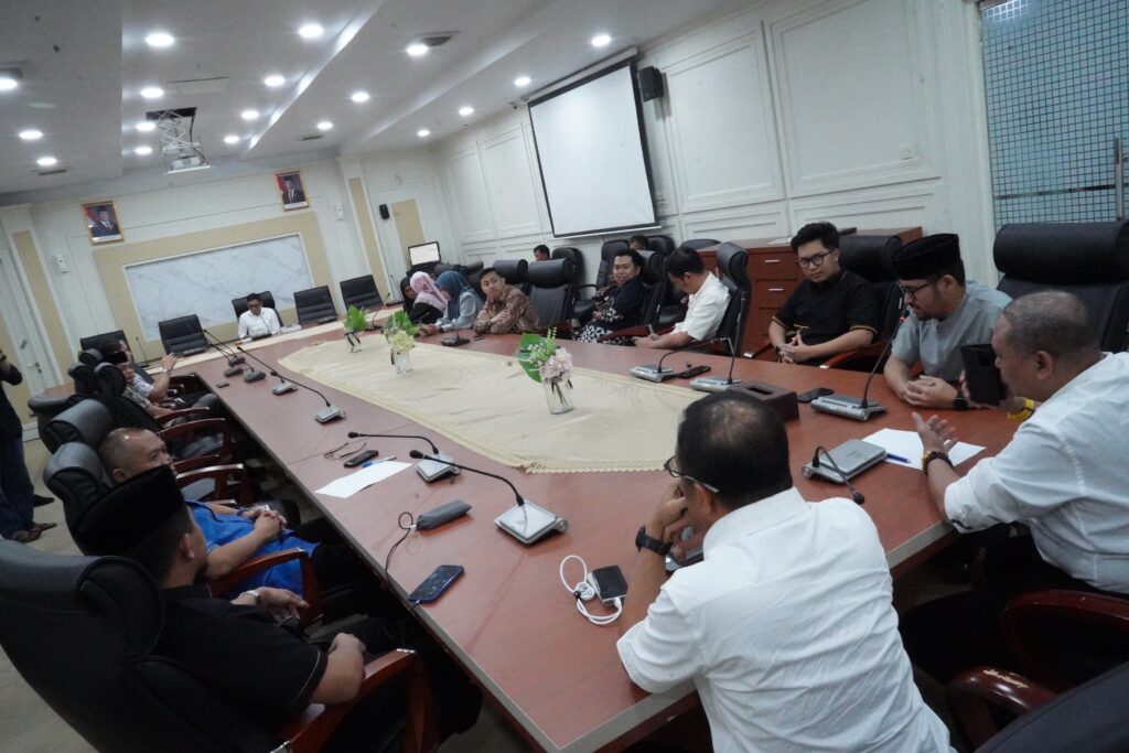 Rapat Pimpinan DPRD Sulawesi Selatan