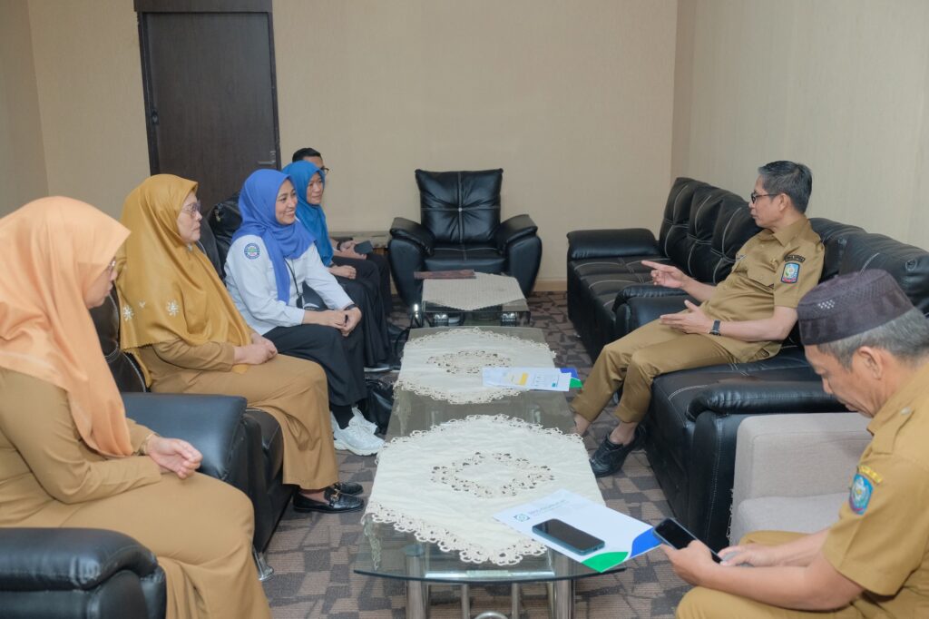 Wabup Soppeng Terima Kunjungan BPJS Kesehatan Watampone