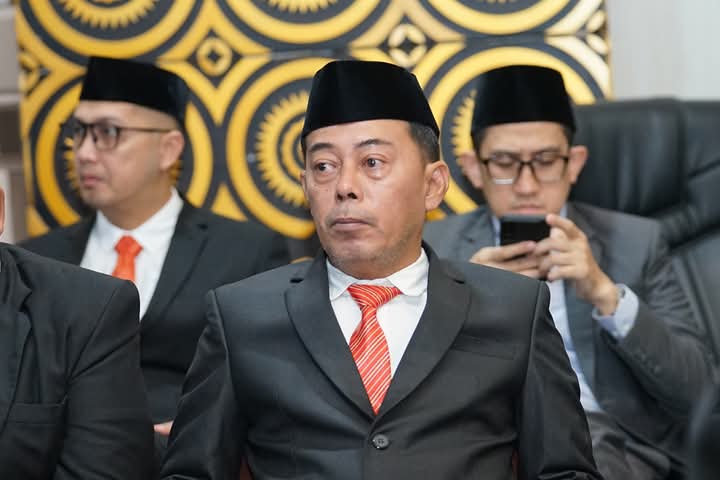Camat Biringkanaya Hadiri Sertijab Walikota Makassar
