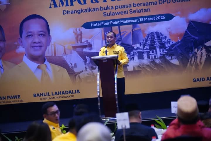 PP AMPG Gelar Safari Ramadhan di Makassar