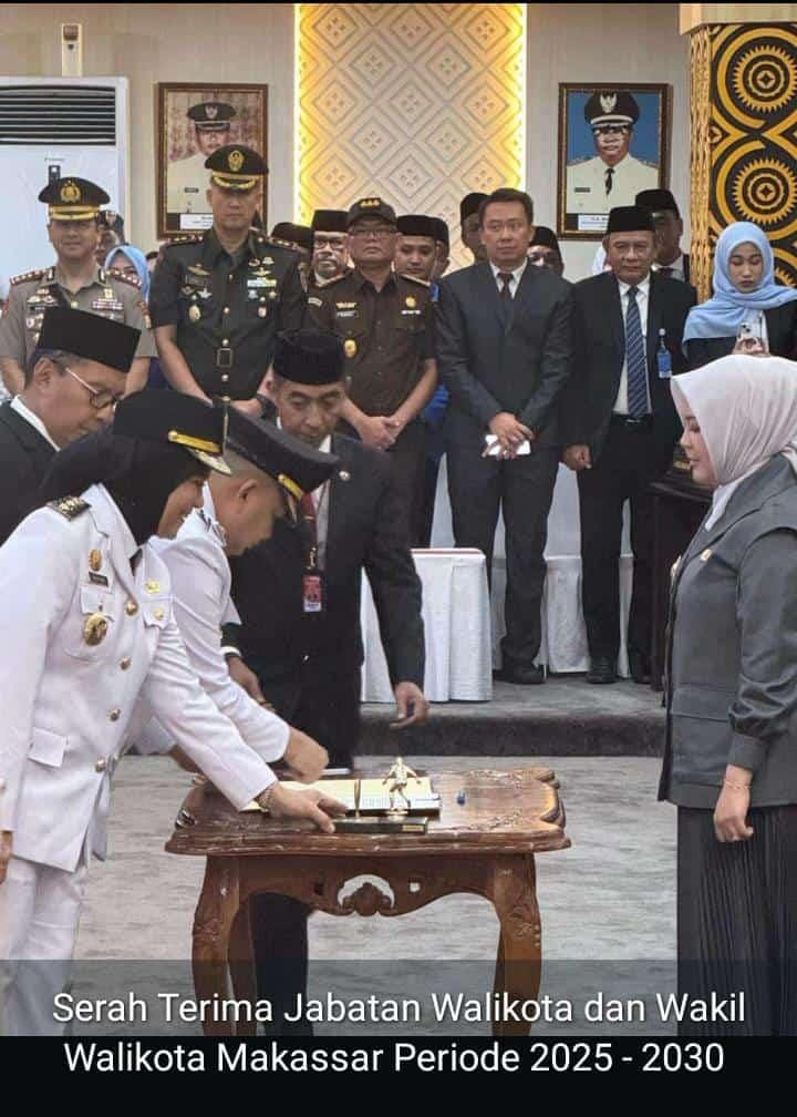 DPRD Gelar Rapat Paripurna Sertijab Walikota Makassar