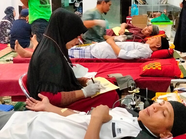 Panitia Amaliah Ramadhan Masjid Nur Intan Lestari Akan Kembali Gelar Donor Darah