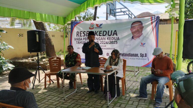 Gelar Reses, Yulius Komitmen Kawal Aspirasi Warga