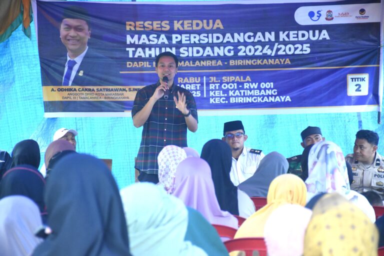 Tutup Reses Kedua, Odhika Akan Perjuangkan Aspirasi Masyakat Dapil 3