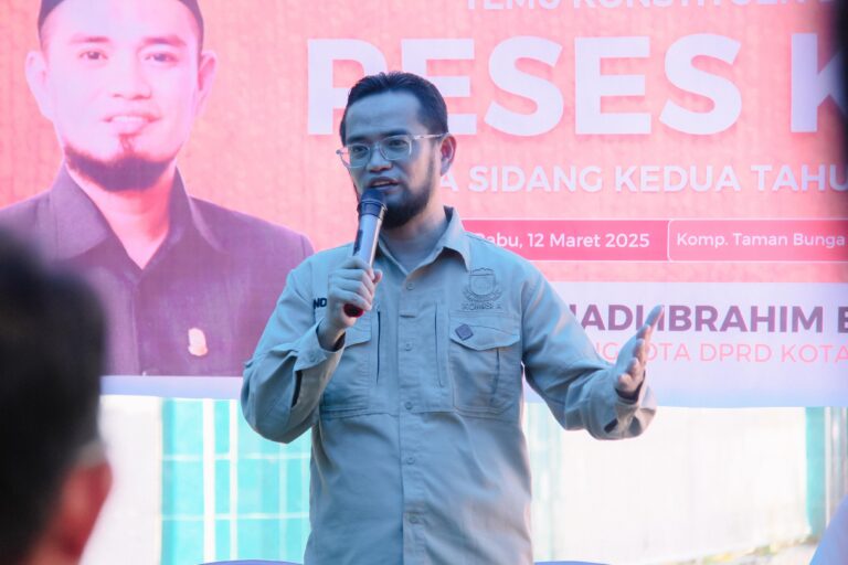 Gelar Reses, Andi Hadi Ibrahim Baso Komitmen Perjuangkan Aspirasi Warga
