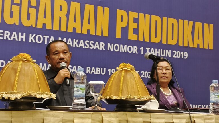 Gelar Sosialisasi Perda Pendidikan, Yulius : Wujudkan Pendididikan yang Layak