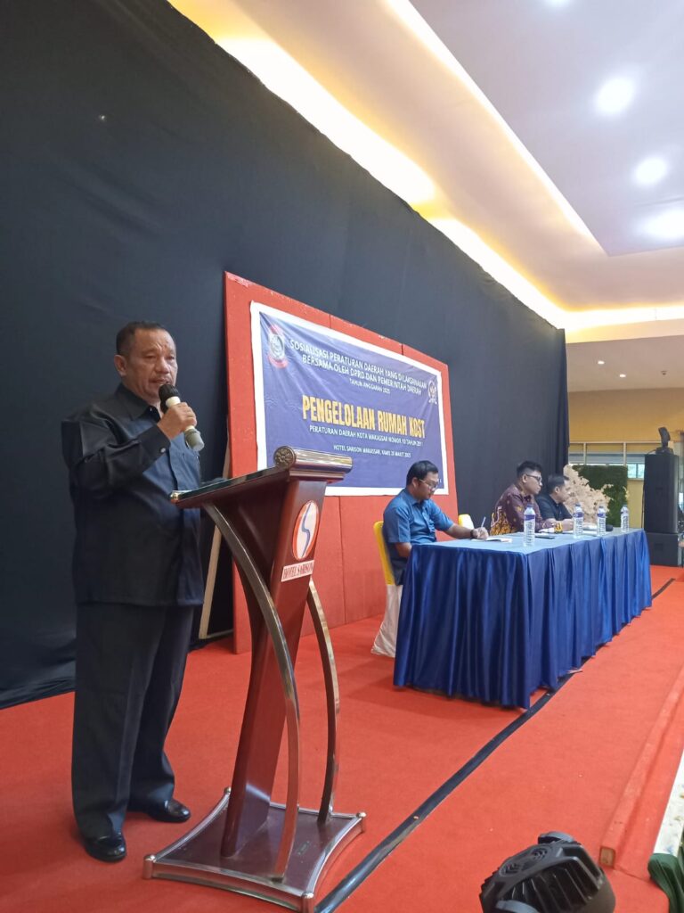 Sosialisasi Perda, Yulius Ajak Masyarakat Awasi Rumah Kost