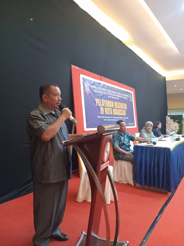 Gelar Sosper Pelayanan Kesehatan, Yulius : Optimalkan Kesehatan Masyakat