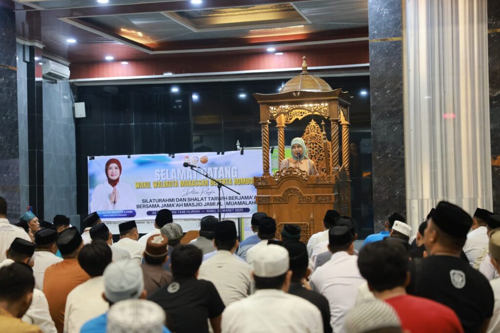 Silaturahmi Bersama Jamaah Masjid Jami Al Muamalah BTP, Aliyah Mustika Ilham Tegaskan Ini