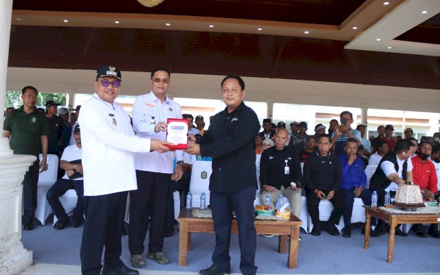 Bupati Takalar Kumpulkan Petani dalam Temu Tani Akbar