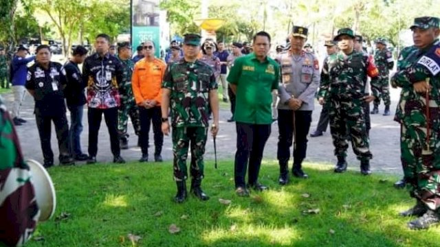 Wakil Ketua DPRD Sulsel Hadiri Simulasi Penanggulangan Bencana