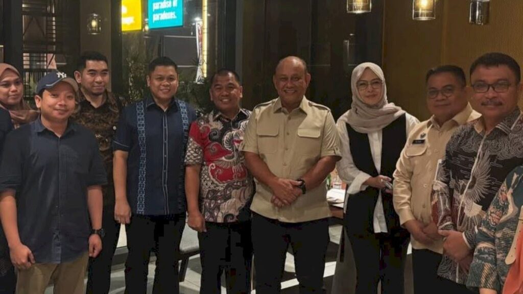 Pimpinan DPRD Sulsel Temui Kepala BGN