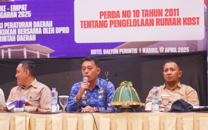 Camat Biringkanaya Jadi Narasumber Sosialisasi Perda Pengelolaan Rumah Kost