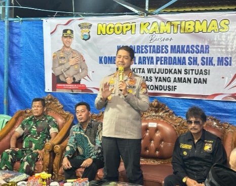 Pemerintah Kecamatan Biringkanaya Dukung Penuh Program Kamtibmas Polda Sulsel
