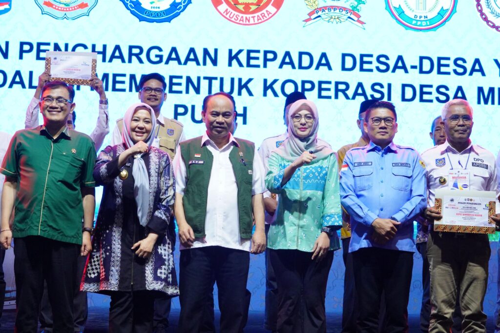 Ketua DPRD Sulsel Hadiri Rakorda Percepatan Pembentukan Koperasi Merah Putih