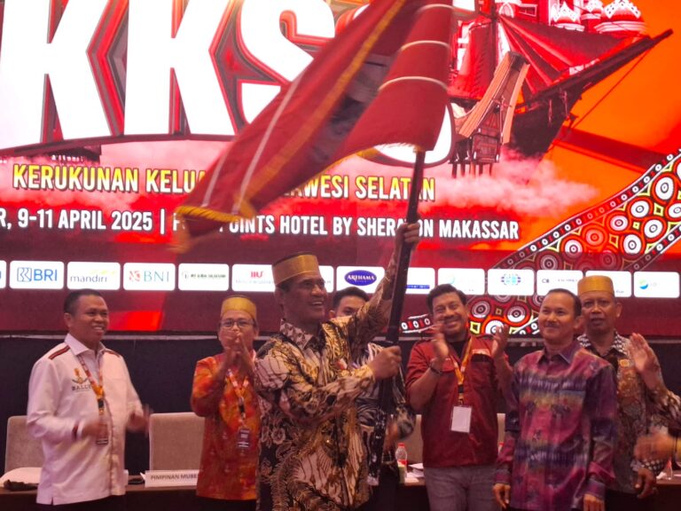 Andi Amran Sulaiman Pimpin BPP KKSS Periode 2025 – 2030