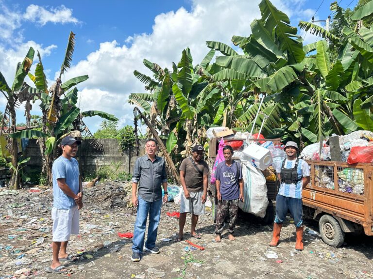 Camat Biringkanaya Pantau Aktivitas Penanganan Sampah di Kelurahan Sudiang