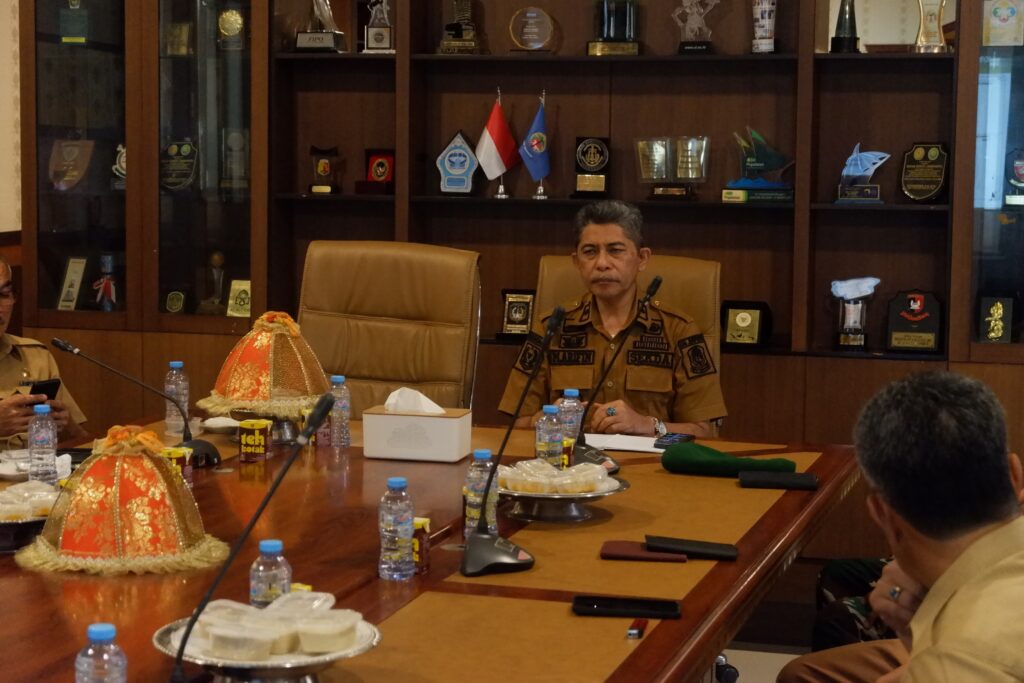 Pemkab Jeneponto Hadiri Rakor Pengendalian Inflasi dan Program Sekolah Garuda Bersama Sekjen Kemendagri