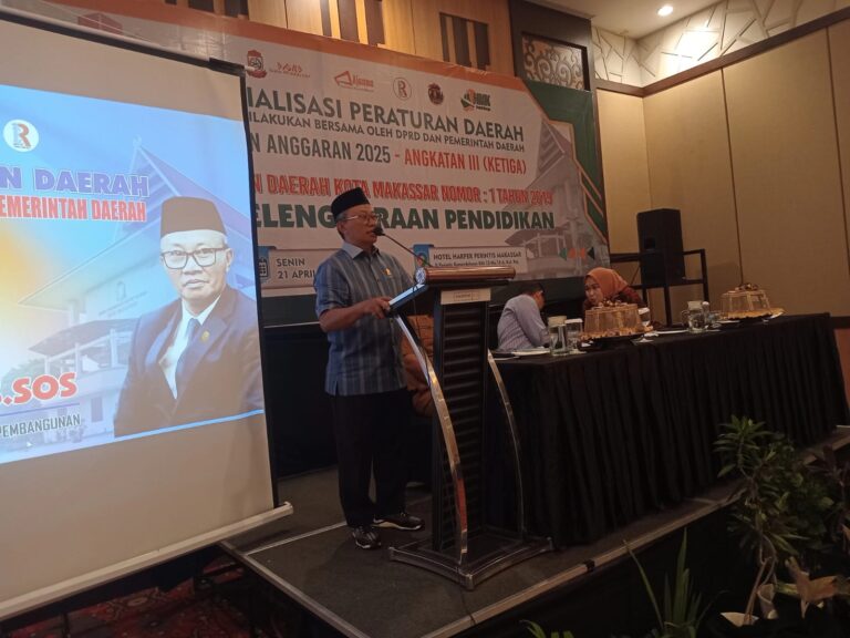 Anggota DPRD Makassar Meinsani Gelar Sosper Penyelenggaraan Pendidikan