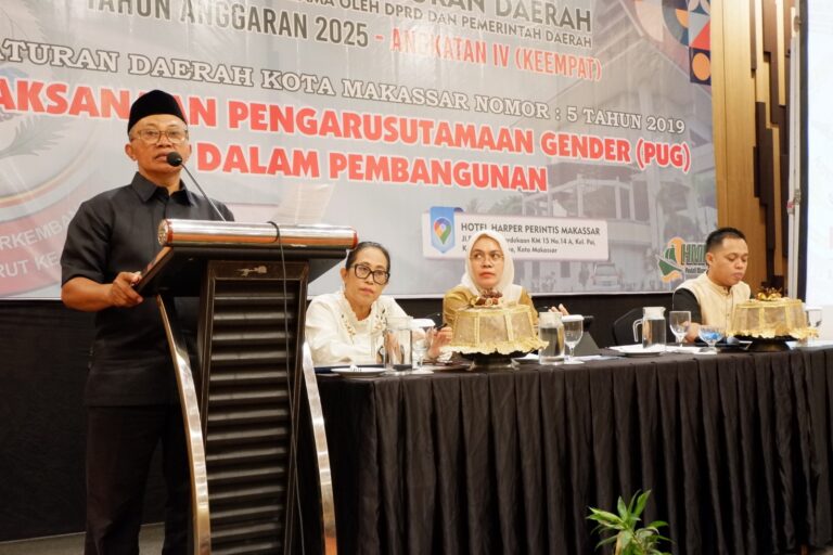 Gelar Sosialisasi Perda PUG, Anggota DPRD Makassar Meinsani Sampaikan Ini