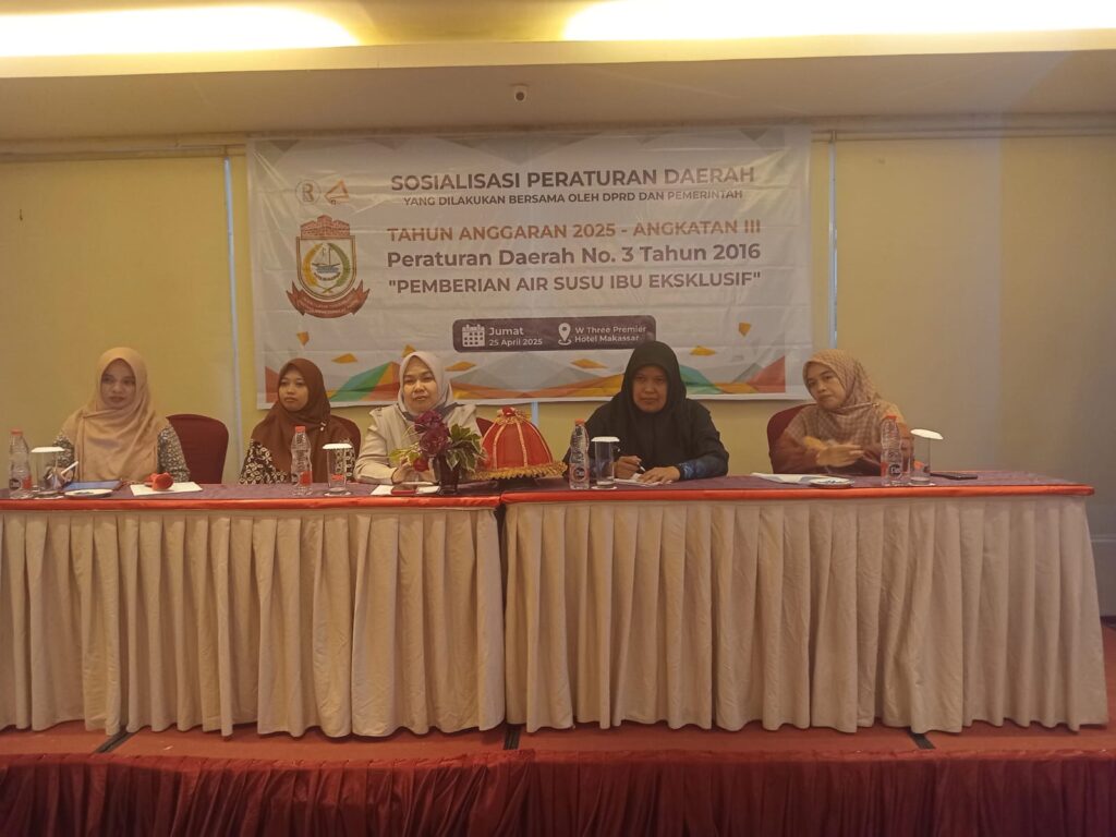 Anggota DPRD Kota Makassar Rezeki Nur Gelar Sosialisasi Peraturan Daerah No.3 Tahun 2016