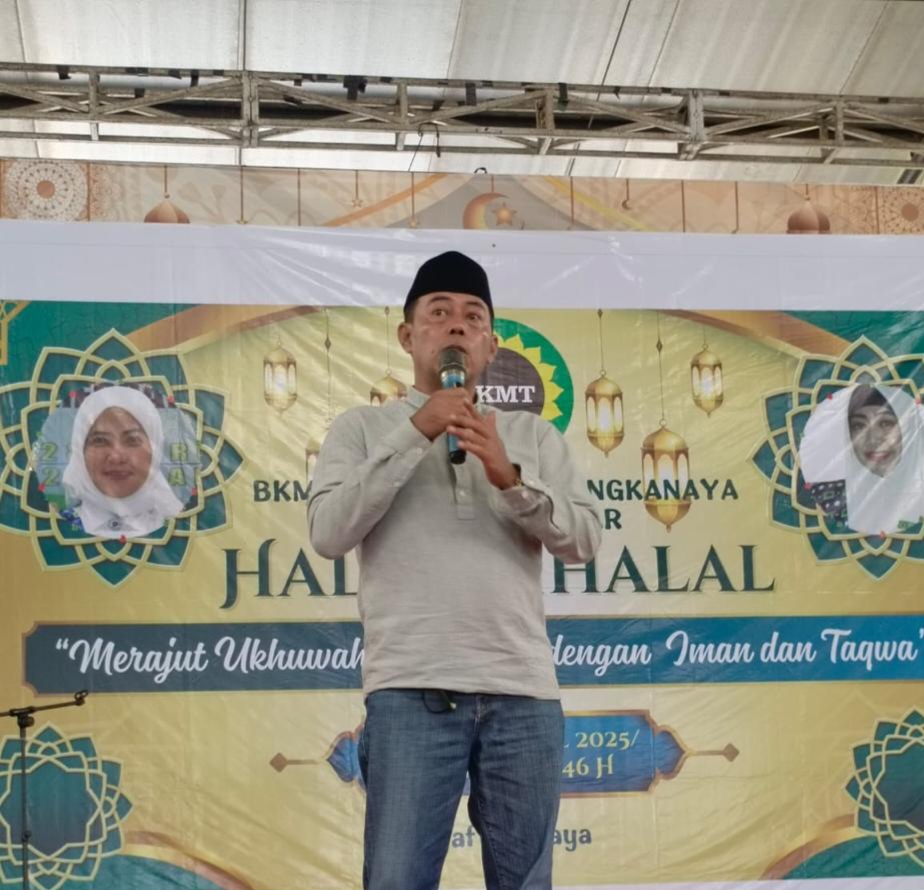Camat Juliaman Hadiri Halal Bi Halal BKMT Kecamatan Biringkanaya