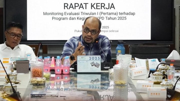Komisi A DPRD Makassar Gelar Monev Triwulan 1