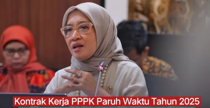 Kontrak Kerja PPPK Paruh Waktu Tahun 2025 Hanya 1 Tahun