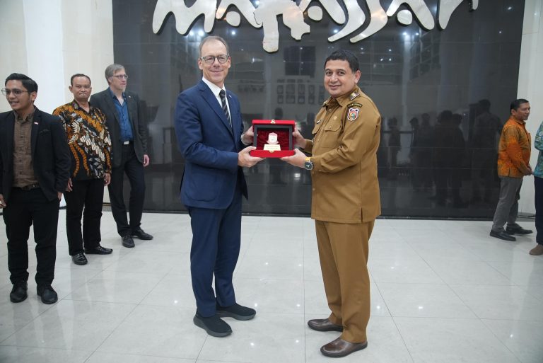 Wali Kota Makassar Terima Kunjungan Dubes Swiss